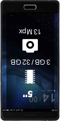 Bluboo Xtouch X500 smartphone