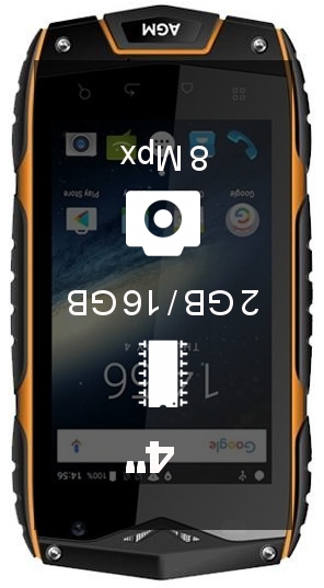 AGM A7 smartphone