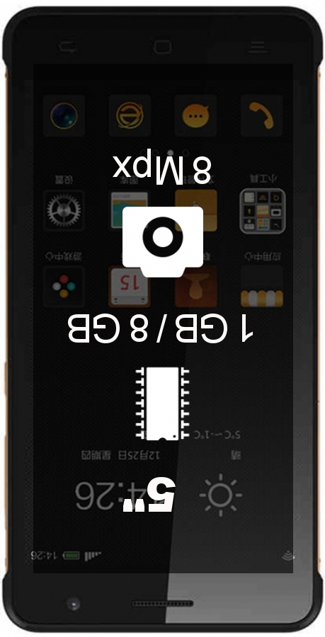 HiSense G610M smartphone