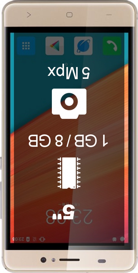 Landvo XM300 Dual Sim smartphone