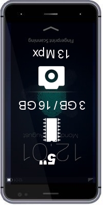 Bluboo X9 smartphone