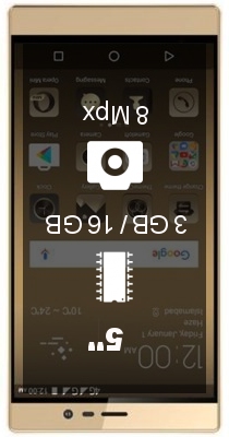 QMobile Noir E1 smartphone