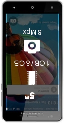 Videocon Infinium Z52 Thunder smartphone
