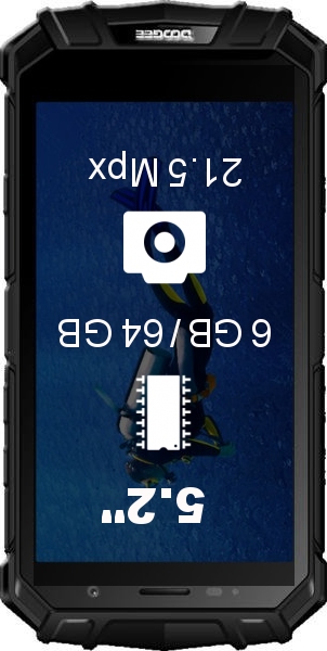 DOOGEE S60 smartphone