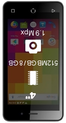NUU Mobile A1 smartphone