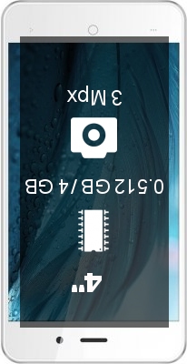 Leagoo Z1 4GB smartphone