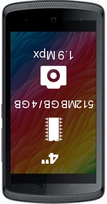 Intex Aqua Lite smartphone