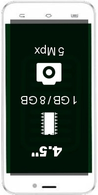 Intex Aqua Q8 smartphone