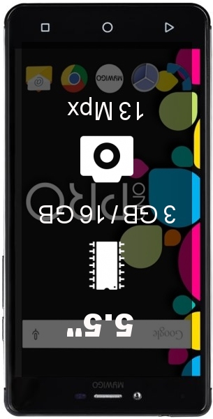 MyWigo Uno Pro smartphone