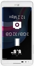 LG X Fast smartphone