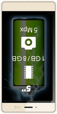 Intex Aqua Power M smartphone