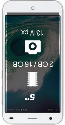 Lyf Water 2 smartphone