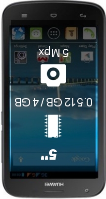 Huawei Ascend Y600 smartphone