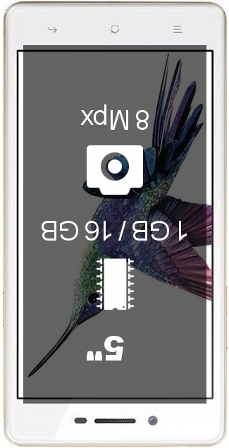 Oppo Mirror 5 Lite smartphone