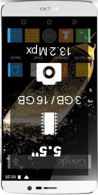 Zopo Speed 7 Plus 2GB-16GB smartphone