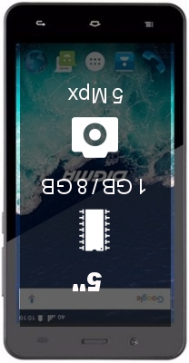 Digma Vox S507 4G smartphone