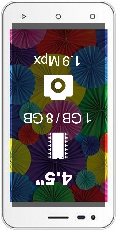 Intex Aqua 4.5 Pro smartphone