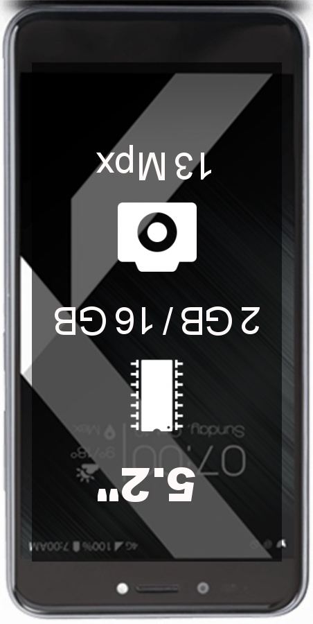 Lanix Ilium L920 smartphone