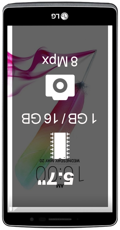 LG G4 Stylus 3G smartphone