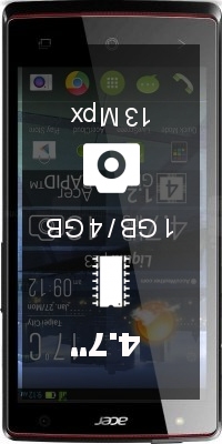 Acer Liquid E3 smartphone