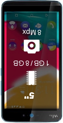 Wiko Rainbow Jam 4G smartphone