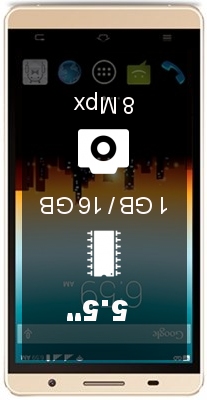 Posh Mobile Icon Pro HD X551 smartphone