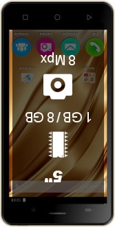 Micromax Bolt supreme 4 Q352 smartphone