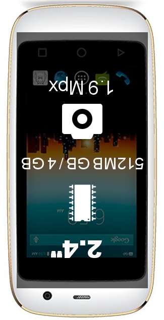 Posh Mobile Micro X S240 smartphone