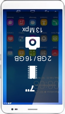 Huawei MediaPad Honor X1 WCDMA smartphone