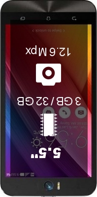 ASUS ZenFone Selfie ZD551KL WW 3GB 32GB smartphone