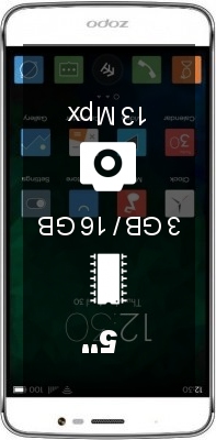 Zopo Speed 7 smartphone