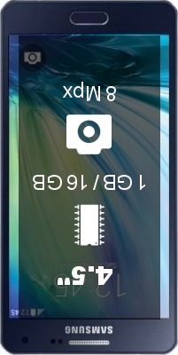 Samsung Galaxy A3 Duos smartphone