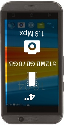 DEXP Ixion E240 Strike 2 smartphone