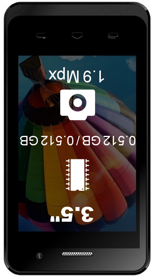 Intex Aqua R3+ smartphone