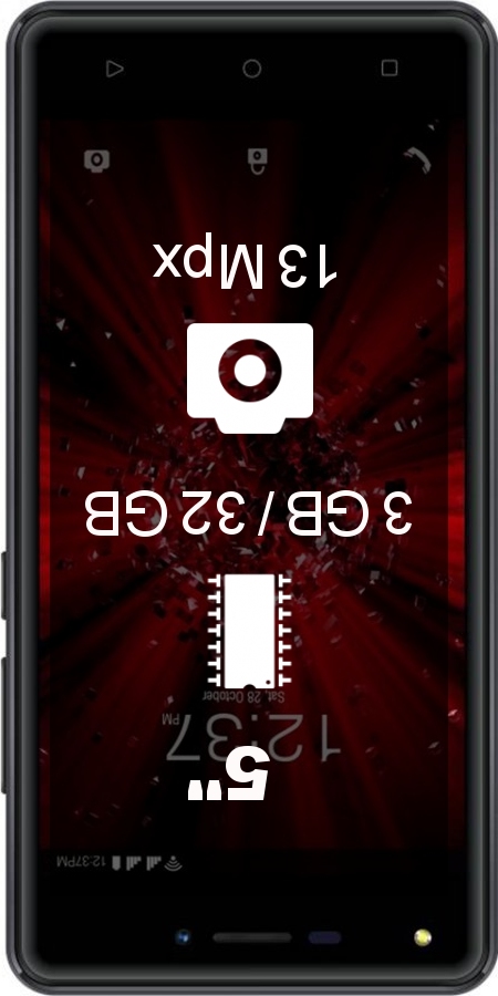 Intex Elyt E6 smartphone