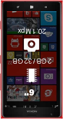 Nokia Lumia 1520 smartphone