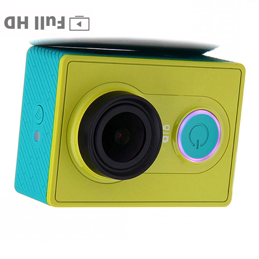 Xiaomi Yi Green action camera