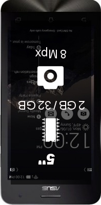 ASUS ZenFone 5 A500KL 2GB 32GB smartphone