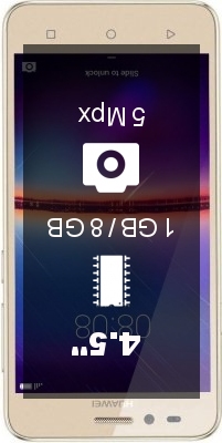 Huawei Y3 II smartphone