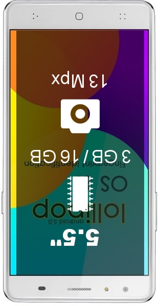 Mijue T500 3GB 16GB smartphone