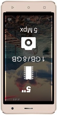 Intex Cloud Scan FP smartphone