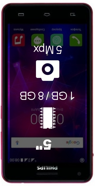 Philips Xenium V377 smartphone