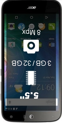 Acer Liquid Jade Z630S smartphone