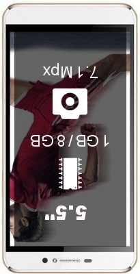 Intex Aqua Prime 4G smartphone