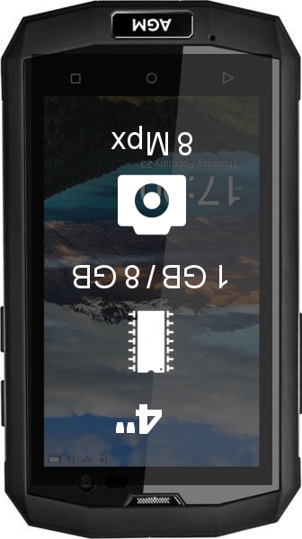 AGM A8 Mini 8GB smartphone