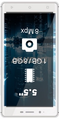 Digma Citi Z530 3G smartphone