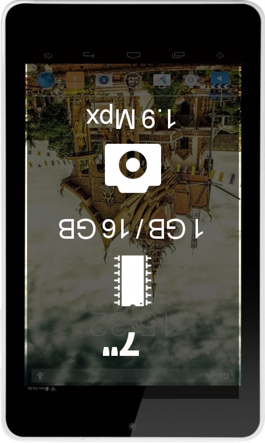IRULU eXpro X4 tablet