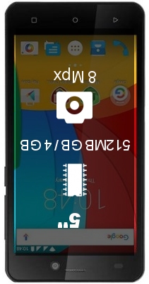 Prestigio Wize М3 smartphone
