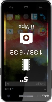 Wiko Rainbow 4G 1GB 16GB smartphone