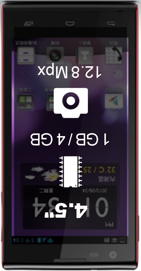 BenQ F3 smartphone